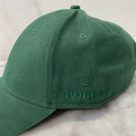 rolex hat green|Rolex hat price.